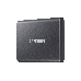 Твердотельный накопитель Samsung SSD 500GB T7 Touch, USB Type-C, R/W 1000/1050MB/s, Titanium, фото 2