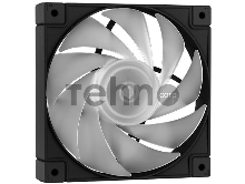 Корпус компьютерный DeepCool CH560 Black (R-CH560-BKAPE4-G-1) (ATX, без БП, 2хUSB, с окном)