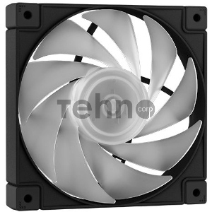 Корпус компьютерный DeepCool CH560 Black (R-CH560-BKAPE4-G-1) (ATX, без БП, 2хUSB, с окном)