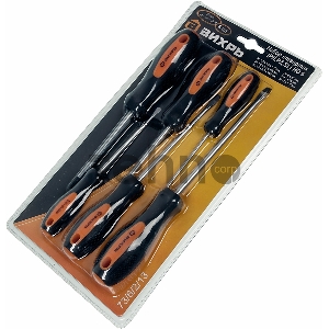 Набор отвёрток (PH,PZ,SL) НО 6