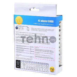 Блок питания Ippon D90U автоматический 90W 15V-19.5V 10-connectors 8A 1xUSB 2.1A от бытовой электросети LСD индикатор