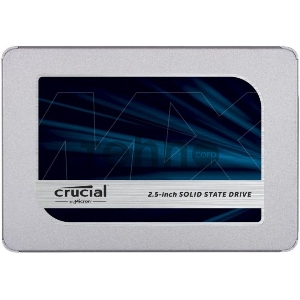 Накопитель Crucial SSD MX500 500GB CT500MX500SSD1 {SATA3}