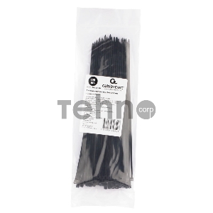 Стяжки NYT-200x2.5В пластиковые 200 мм х 2.5 мм, чёрные (100 шт.)