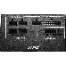Блок питания XPG COREREACTOR650G-BLACKCOLOR (модульный 650 Вт, PCIe-4шт, ATX v2.31, Active PFC, 120mm Fan, 80 Plus Gold), фото 2