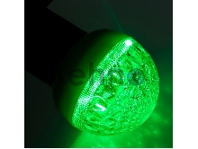 Лампа шар e27 9 LED  Ø50мм зеленая