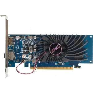 Видеокарта Asus  GT1030-2G-BRK nVidia GeForce GT 1030 2048Mb 64bit GDDR5 1228/6008/HDMIx1/DPx1/HDCP PCI-E  low profile Ret