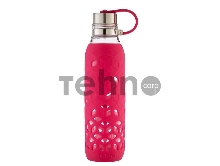Бутылка Contigo Purity 0.59л розовый стекло/силикон (2095681)