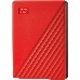 Накопитель Portable HDD 5TB WD My Passport (Red), USB 3.2 Gen1, 107x75x19mm, 210g /12 мес./, фото 2