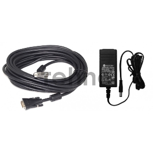 Кабель интерфейсный 100ft/30m MAIN/AUX camera cable for EE HD 720, EE II & lll 1080 cameras. Limited support for EagleEye View camera (video & control only, no voice). Includes power supply and replaceable North American power cord (customer suppl