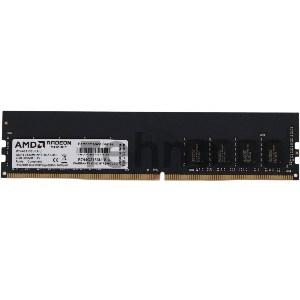 Память AMD 4GB DDR4 2133MHz DIMM R7 Performance Series Black R744G2133U1S-U Non-ECC, CL15, 1.2V, Retail