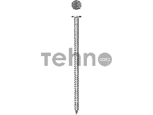 Гвозди ершеные оцинкованные, 50 х 2.5 мм, 5 кг, ЗУБР