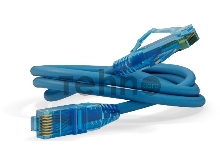 Патч-корд Hyperline PC-LPM-UTP-RJ45-RJ45-C6-1.5M-LSZH-BL Патч-корд U/UTP, Cat.6, LSZH, 1.5 м, синий