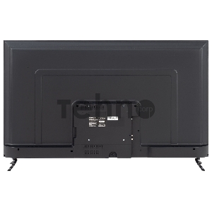 Телевизор LED Hyundai 55 H-LED55BU7000 Салют ТВ Frameless черный 4K Ultra HD 60Hz DVB-T DVB-T2 DVB-C DVB-S DVB-S2 USB WiFi Smart TV