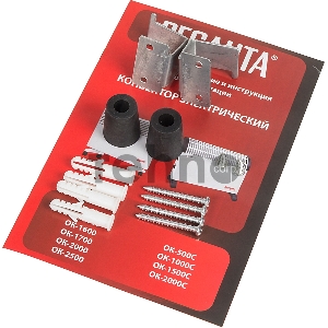 Ресанта ОК-1600 [67/4/2] Конвектор { 220-230В, 50Гц, крепление на стенку + на ножках , 800/1600 Вт, 5,2 кг }