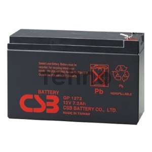 Батарея CSB GP 1272 (12V 7.2Ah) (28W) F2