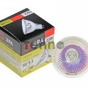 Лампа галогенная ЭРА GU5.3-JCDR (MR16) -35W-230V-Cl (10/200/6000) Лампа галогенная ЭРА GU5.3-JCDR (MR16) -35W-230V-Cl (10/200/6000)