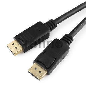 Кабель DisplayPort Gembird/Cablexpert CC-DP2-10, v1.2, 3м, 20M/20M, черный, экран, пакет