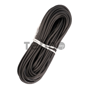 Провод автомобильный ПГВА/ПВАМ REXANT 1х1,50 мм черный, мини-бухта 10 метров