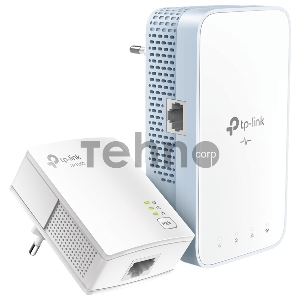 Комплект гигабитных TP-Link Wi‑Fi Powerline адаптеров AV1000 Gigabit Powerline ac Wi-Fi Kit, Dual band 802.11ac Wi-Fi - AC750 dual band Wi-Fi (433Mbps on 5GHz & 300Mbps on 2.4GHz)(TL-WPA7517 & TL-PA7017)