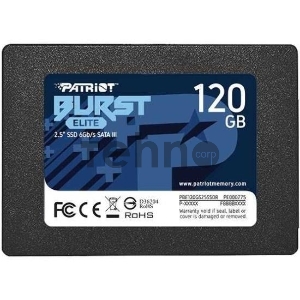 SSD накопитель Patriot SATA2.5 120GB BURST PBE120GS25SSDR PATRIOT
