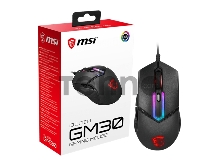 Мышь Gaming Mouse MSI Clutch GM30, Wired