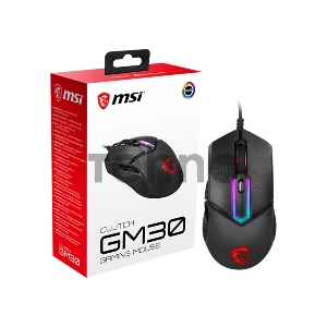 Мышь Gaming Mouse MSI Clutch GM30, Wired