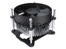 Кулер для процессора Cooler Deepcool CK-11508 {Soc-1150/1155/1156, 3pin, 25dB, Al, 65W, 245g, screw}