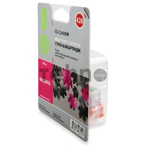 Картридж струйный Cactus CS-CLI426M пурпурный для Canon MG5140 5240 6140 8140 MX884 (8,2ml)