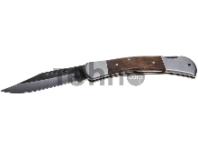 Нож STAYER 47620-2_z01  складной с деревянными вставками большой