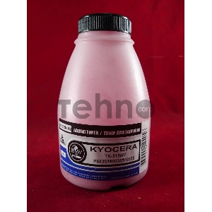 Тонер для Kyocera TK-5150M, P6035/M6035/M6535 Magenta (фл. 140г) Black&White Premium