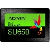 Накопитель SSD ADATA 480GB SSD SU650 TLC 2.5" SATAIII 3D NAND, SLC cach / without 2.5 to 3.5 brackets / blister, фото 2