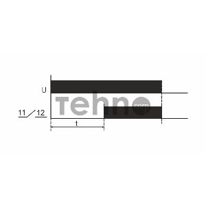 Реле времени PCR-513 (задержка вкл. 230В 8А 1перекл. IP20 монтаж на DIN-рейке) F&F EA02.001.003