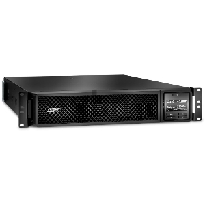 Источник бесперебойного питания APC Smart-UPS SRT, 1000VA/1000W, On-Line, Extended-run, Black, Rack 2U (Tower convertible), Black, Pre-Inst. Web/SNMP