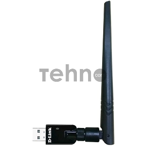 Сетевой адаптер  D-Link DWA-172/RU/B1A Беспроводной двухдиапазонный USB-адаптер AC600 с поддержкой MU-MIMO и съемной антенной