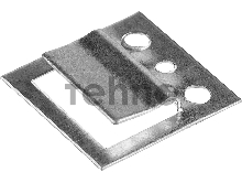 Крепеж для вагонки КЛЯЙМЕР 1 мм, 100 шт, ЗУБР