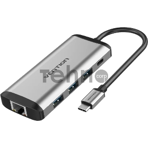 Мультифункциональный хаб Vention USB Type C 9 в 1