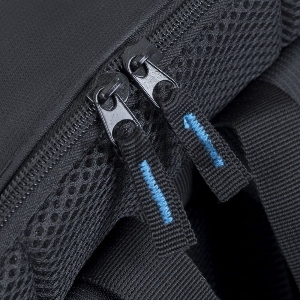 Рюкзак для ноутбука 15.6 Riva 8067 черный полиэстер