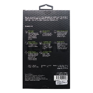 Мобильный аккумулятор Cactus CS-PBFSQT-10000 Li-Pol 10000mAh 3A+3A черный 1xUSB беспроводная зарядка