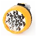Фонарь ULTRAFLASH LED3815  15 LED 2 режима черн/желт аккумуляторный, фото 3