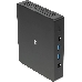 Неттоп IRU 110PGL Cel J4125 (2) 4Gb SSD128Gb UHDG 600 CR Free DOS GbitEth WiFi BT черный, фото 3