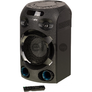 Минисистема Hi-Fi Sony MHC-V02 черный CD CDRW FM USB BT Минисистема Hi-Fi Sony MHC-V02 черный CD CDRW FM USB BT