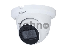 Видеокамера Dahua DH-HAC-HDW1200TLP-A-0280B-S5 уличная купольная HDCVI-видеокамера 2Mп 1/2.7” CMOS объектив 2.8 мм