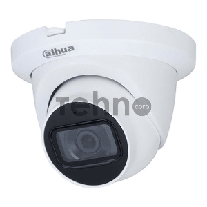 Видеокамера Dahua DH-HAC-HDW1200TLP-A-0280B-S5 уличная купольная HDCVI-видеокамера 2Mп 1/2.7” CMOS объектив 2.8 мм