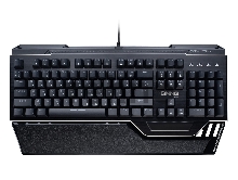 Клавиатура GMNG 985GK механическая черный USB Multimedia for gamer LED (подставка для запястий) (1677413)