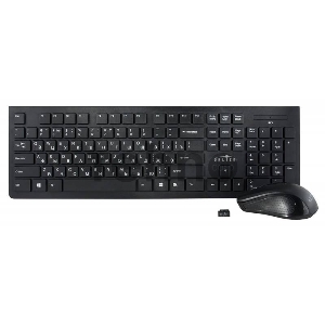 Клавиатура + мышь Oklick 250M клав:черный мышь:черный USB беспроводная slim Клавиатура + мышь Oklick 250M клав:черный мышь:черный USB беспроводная slim