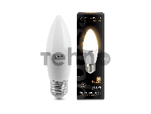 Лампа светодиодная GAUSS 103102107  LED Candle E27 6.5W 2700К