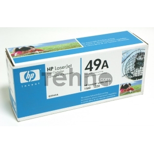 Тонер-картридж HP Q5949A черный для LaserJet 1160/1320 2500стр