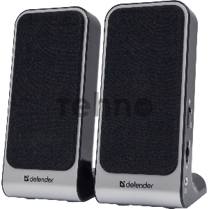 Колонки Defender SPK 220/225 {2.0, 2 х 2W, USB пит, разъем для наушников} 65220
