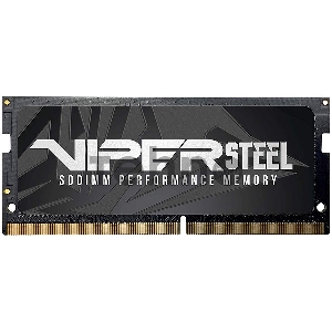 Модуль памяти SO-DIMM DDR 4 DIMM 8Gb PC21300, 2666Mhz, PATRIOT Viper Steel (PVS48G266C8S) (retail)