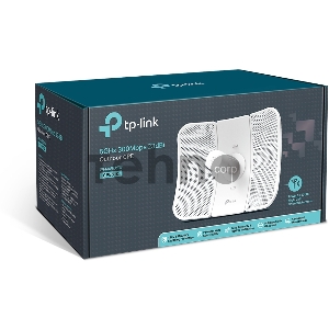 Точка доступа TP-LINK CPE610 5 ГГц 300 Мбит/с 23 дБи Наружная точка доступа Wi Fi